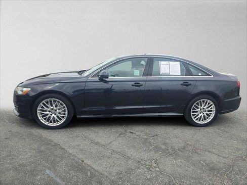 Used 2016 Audi A6 2.0T Premium w/ Technology Package AWD/4WD image 6