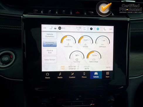 Certified 2022 Jeep Grand Cherokee L Limited AWD/4WD image 98