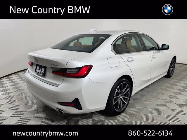 Used 2020 BMW 330i xDrive Sedan w/ Convenience Package AWD/4WD image 6