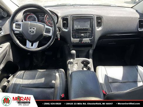 Used 2012 Dodge Durango Citadel w/ Trailer Tow Group IV AWD/4WD image 12