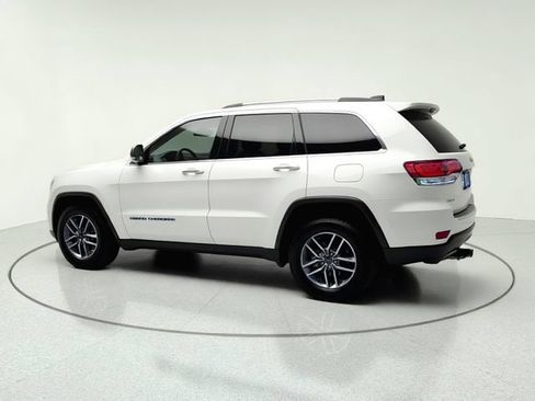 Used 2021 Jeep Grand Cherokee Limited AWD/4WD image 3