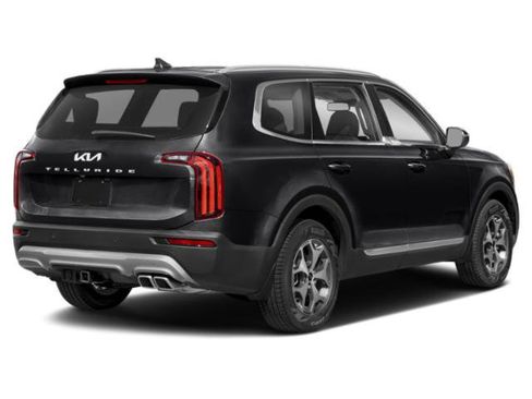 Used 2022 Kia Telluride EX w/ EX Premium Package FWD image 2