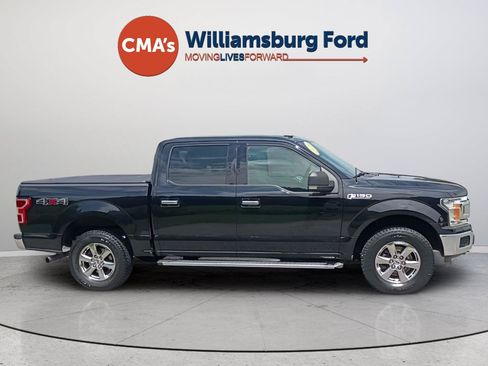 Certified 2019 Ford F150 XLT w/ Equipment Group 302A Luxury AWD/4WD image 6