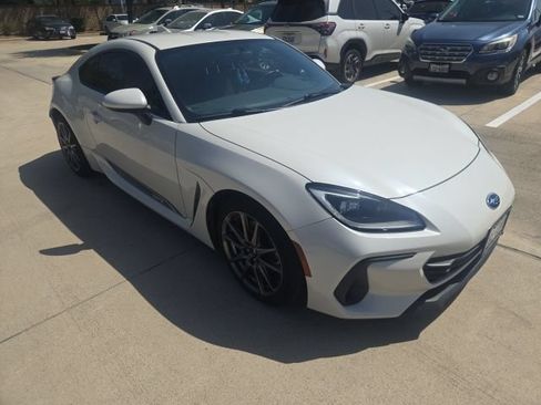 Used 2022 Subaru BRZ Premium RWD image 1