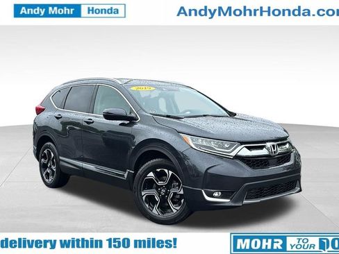 Certified 2019 Honda CR-V Touring image 1