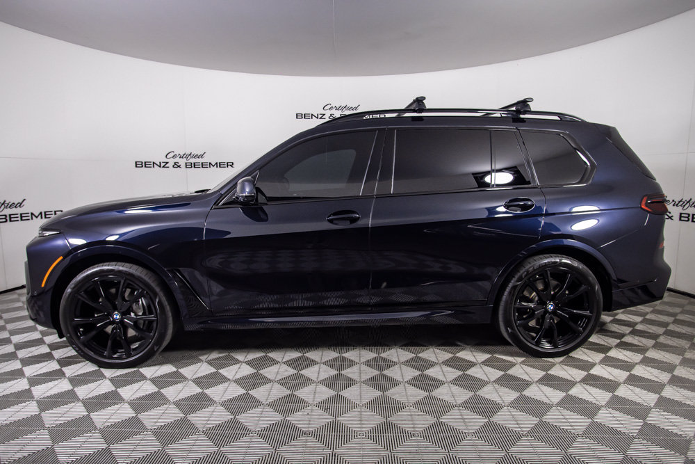 Used 2023 BMW X7 xDrive40i w/ M Sport Package AWD/4WD image 10