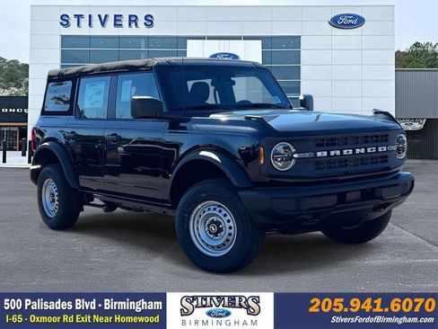 New 2025 Ford Bronco 4-Door AWD/4WD image 1