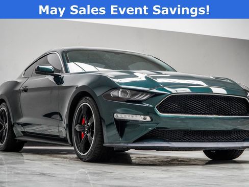 Used 2019 Ford Mustang Bullitt w/ Bullitt Electronics Package RWD image 4