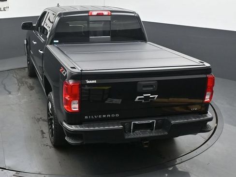 Used 2018 Chevrolet Silverado 1500 LTZ Z71 w/ LTZ Plus Package AWD/4WD image 57
