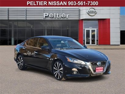 Certified 2020 Nissan Altima 2.0 Platinum