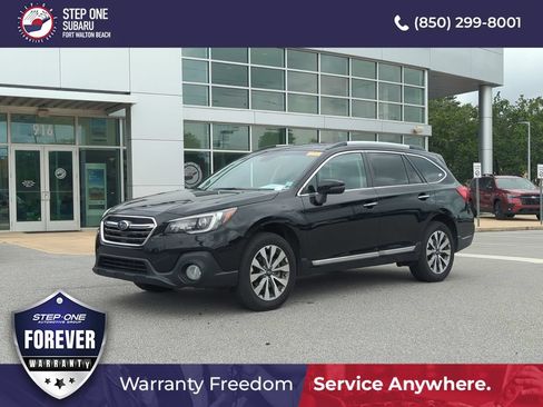 Used 2019 Subaru Outback 2.5i Touring w/ Popular Package #3A AWD/4WD image 2