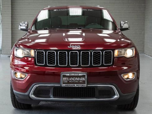 Used 2018 Jeep Grand Cherokee Limited image 5