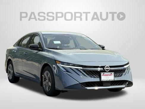 New 2026 Nissan Sentra SV w/ Floor Mat Package FWD image 3