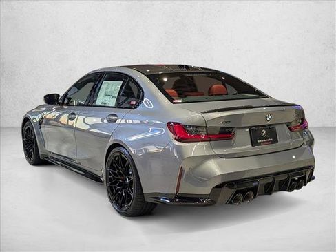 New 2026 BMW M3 Competition w/ M Carbon Exterior Package image 8