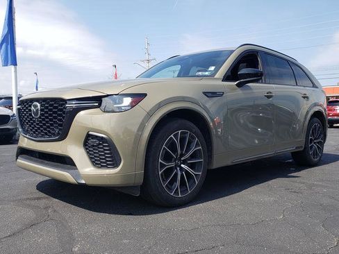 Used 2025 MAZDA CX-70 3.3 Turbo S w/ Premium Package AWD/4WD image 7