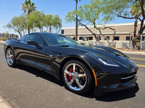 Used 2014 Chevrolet Corvette Stingray Coupe w/ 3LT Preferred Equipment Group RWD image 29