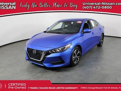 Certified 2023 Nissan Sentra SV w/ All-Weather Package