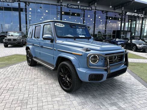 Certified 2026 Mercedes-Benz G 550 image 7