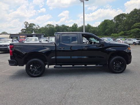 New 2026 Chevrolet Silverado 1500 Custom Trail Boss AWD/4WD image 11