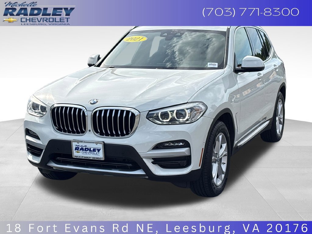 Used 2021 BMW X3 xDrive30i w/ Convenience Package AWD/4WD 360° Tour