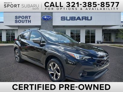 Certified 2024 Subaru Crosstrek 2.0i Premium