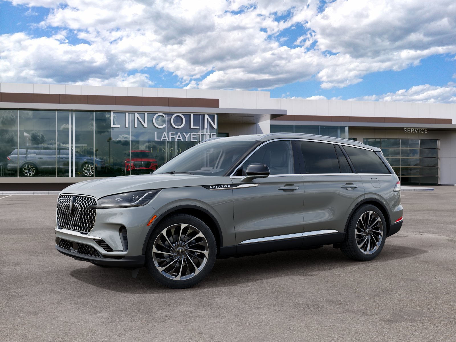 New 2027 Lincoln Aviator Reserve AWD/4WD image 1