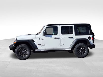 New 2026 Jeep Wrangler Sport S