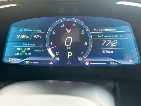 Used 2024 Chevrolet Corvette Stingray Coupe RWD image 16