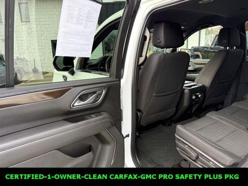 Certified 2023 GMC Yukon SLE w/ Gmc Pro Safety Plus Package image 12