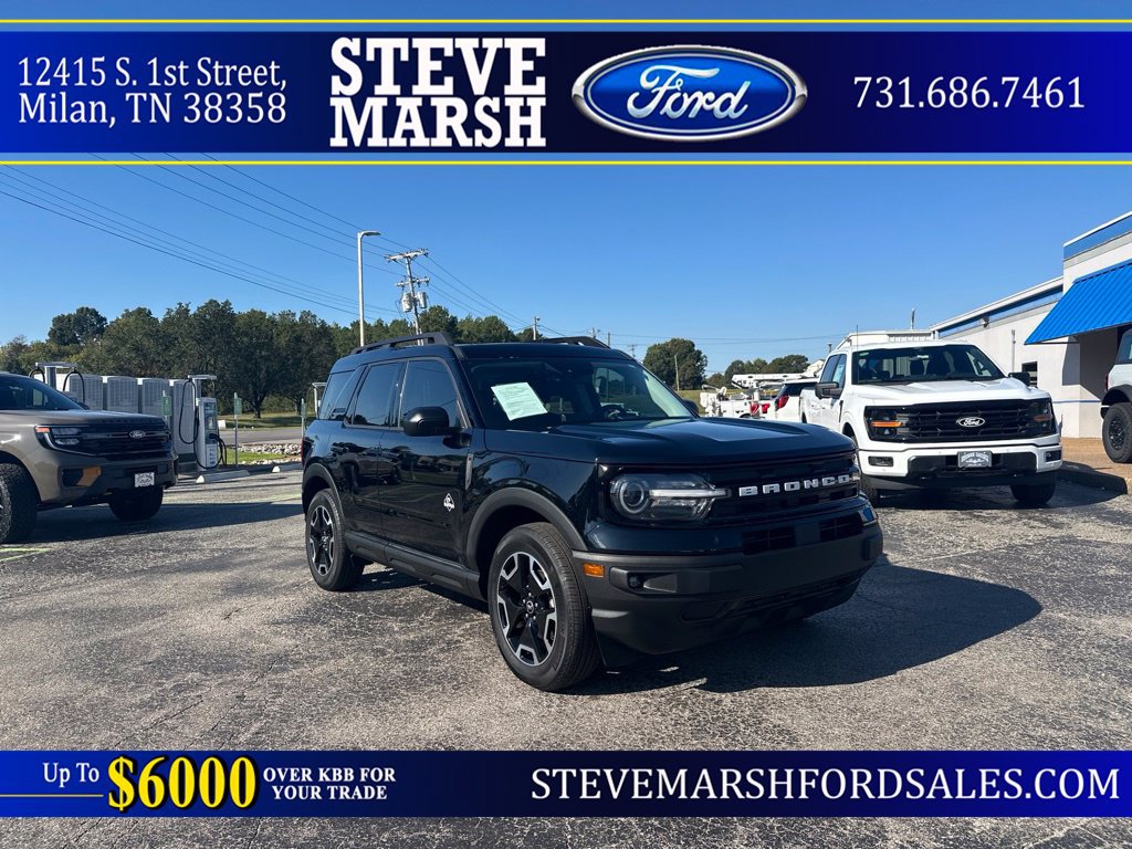 Used 2023 Ford Bronco Sport Outer Banks w/ Tech Package AWD/4WD 360° Tour