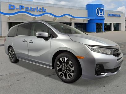 New 2026 Honda Odyssey Elite