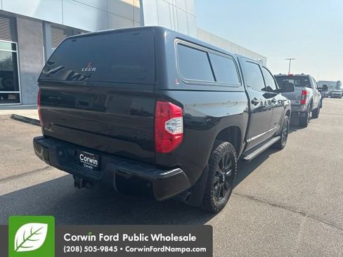 Used 2021 Toyota Tundra Limited w/ Limited Premium Package AWD/4WD image 8