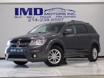 Used 2017 Dodge Journey SXT w/ Comfort/Convenience Group