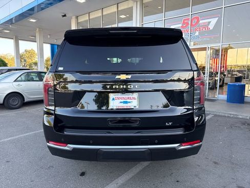 Certified 2025 Chevrolet Tahoe LT AWD/4WD image 4