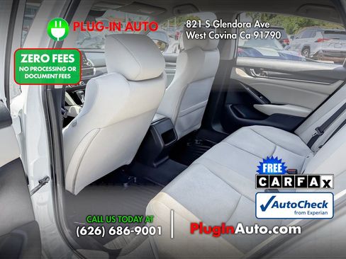 Used 2018 Honda Accord LX image 9