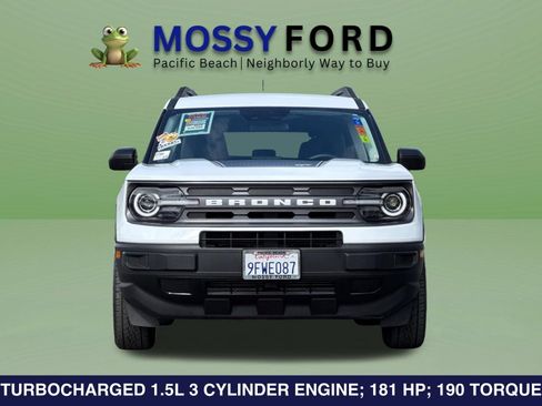 Used 2024 Ford Bronco Sport Big Bend AWD/4WD image 10