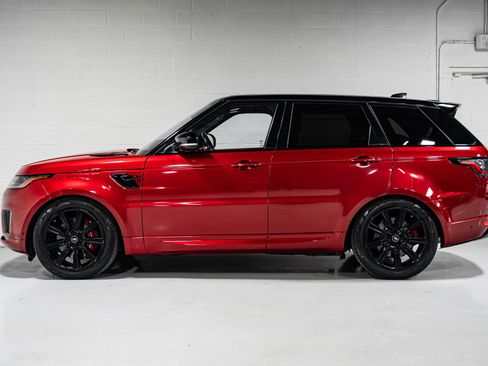 Used 2018 Land Rover Range Rover Sport HSE Dynamic image 6