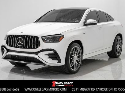 Used 2024 Mercedes-Benz GLE 53 AMG 4MATIC Coupe w/ Driver Assistance Package