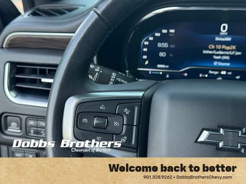 Certified 2022 Chevrolet Tahoe Z71 w/ Luxury Package AWD/4WD image 19