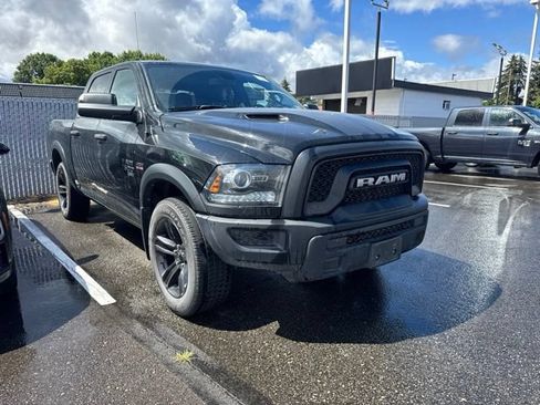 Used 2023 RAM 1500 Warlock AWD/4WD image 3