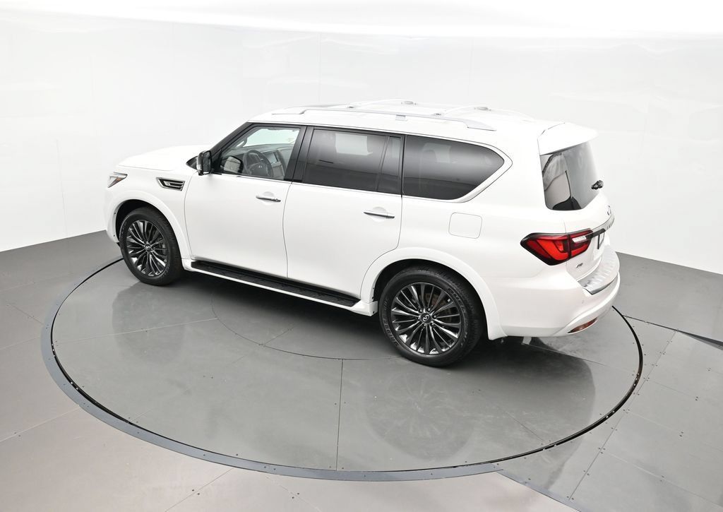 Used 2021 INFINITI QX80 Premium Select w/ Cargo Package AWD/4WD image 44