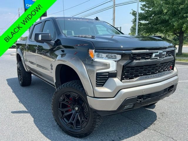 New 2026 Chevrolet Silverado 1500 RST AWD/4WD image 1