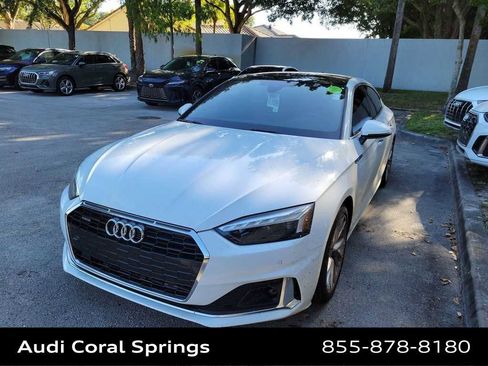 Certified 2023 Audi A5 2.0T Premium w/ Convenience Package AWD/4WD image 4