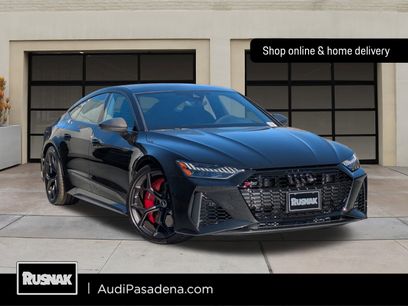 New 2026 Audi RS 7 Performance