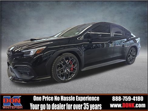 Used 2024 Subaru WRX TR AWD/4WD image 4