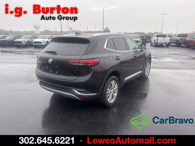 Used 2022 Buick Envision Preferred FWD image 3