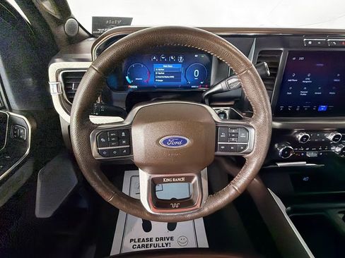 Used 2023 Ford F250 King Ranch w/ Chrome Package AWD/4WD image 11