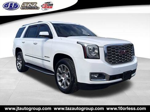 Used 2018 GMC Yukon Denali RWD image 1
