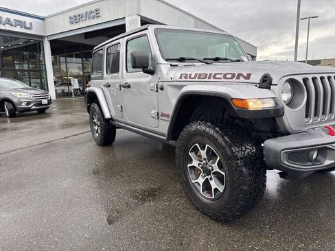 Used 2018 Jeep Wrangler Unlimited Rubicon w/ Cold Weather Group image 4