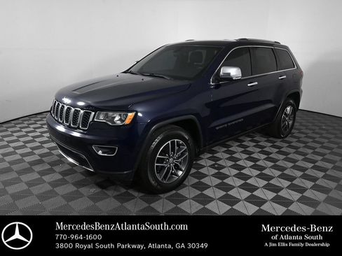 Used 2018 Jeep Grand Cherokee Limited RWD image 1
